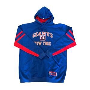 New York Giants NFL Team Apparel Hoodie Football Streetwear Sporty Men’s 2XL